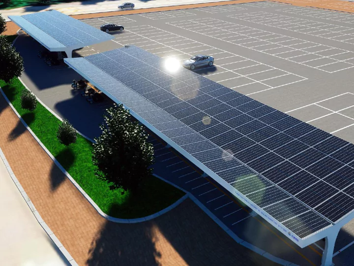 Site Energy Hybrid Cabinets (PV + Storage + Diesel)