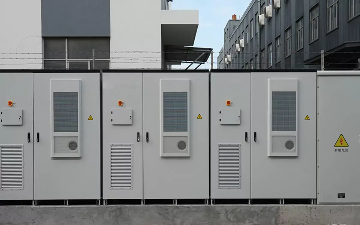 20MWh Commercial Energy Storage Project in Zhejiang, China
