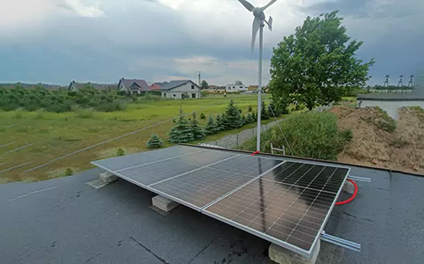 Poland 3kW/5kWh Wind-Solar Energy Storage Project