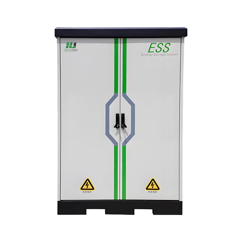 Air-cooled 215KWh Outdoor Cabinet Series C&I Energy Storage System Bess Li-ion, Bess Semi-solid, Bess Sodium-ion, C&I Energy Storage Systems