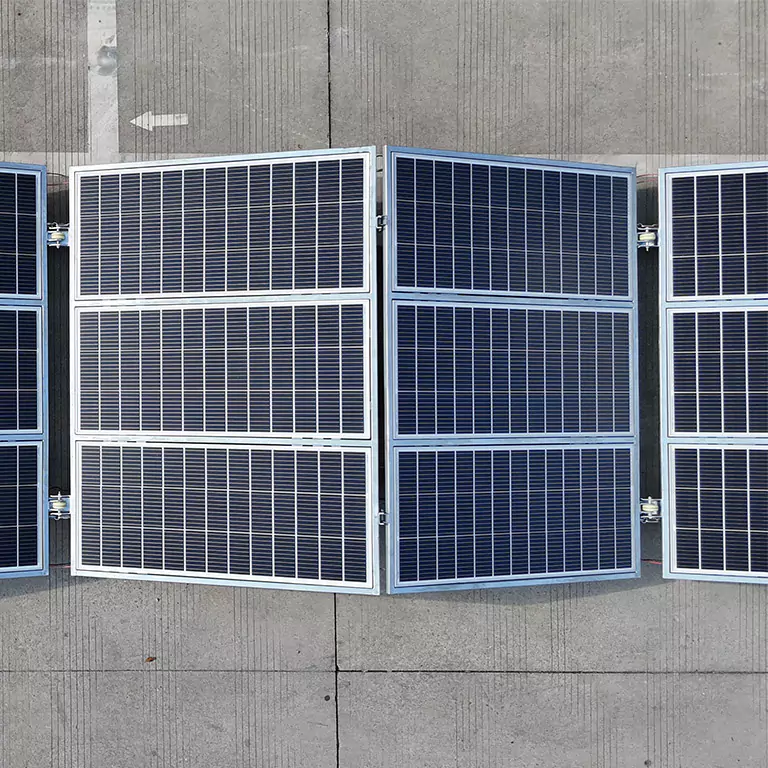 10ft Mobile Solar Generator System 40KW | Versatile Power for Field Applications