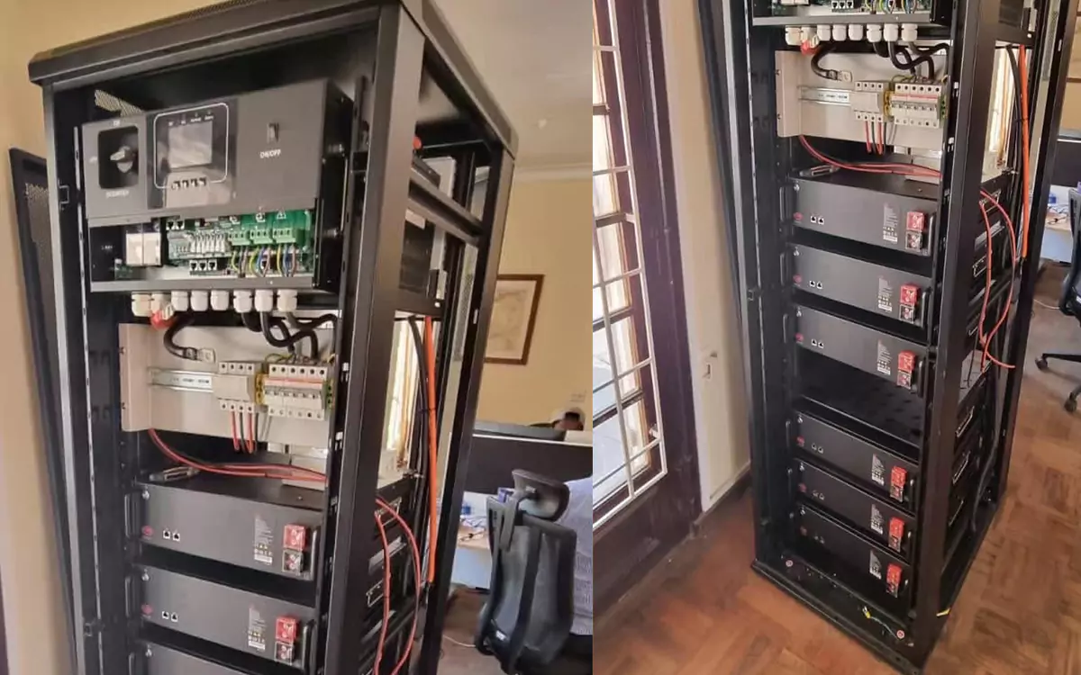 Kenya Central Province 30kWh Indoor Energy Storage Project
