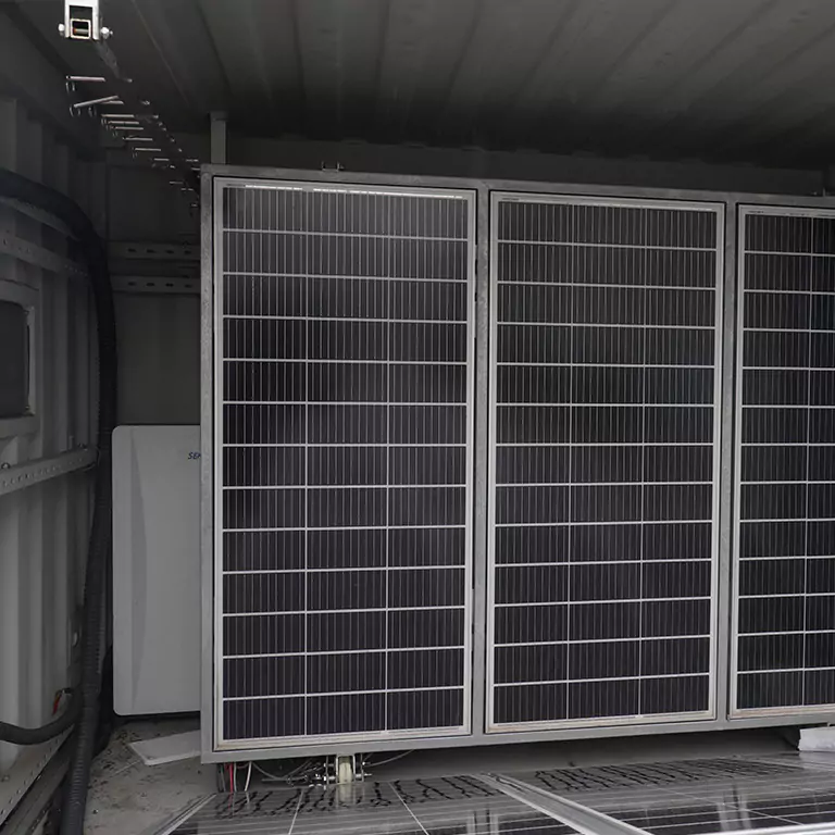 10ft Mobile Solar Generator System 40KW | Versatile Power for Field Applications