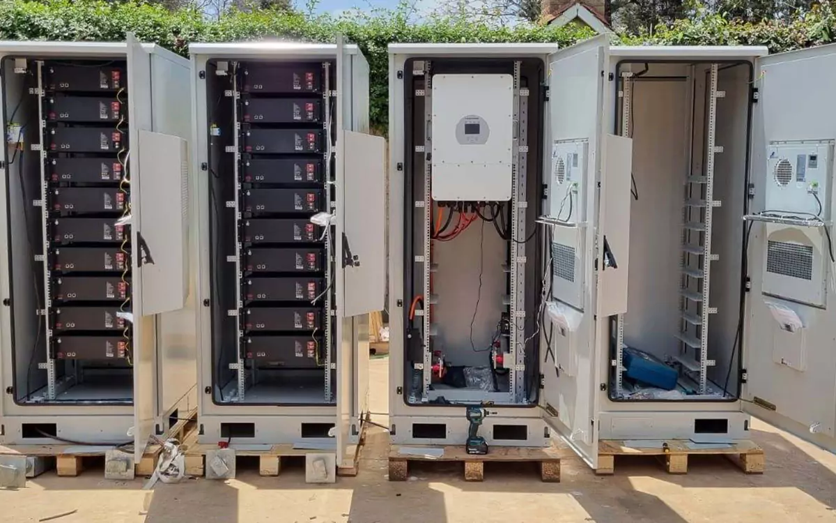 Rural Energy Storage Project in Southern Europe