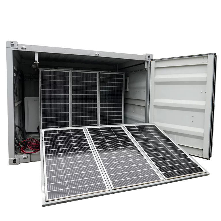 20ft Mobile Solar Power Container 80KW | Balanced Energy for Remote Access Customized products, Mobile solar container