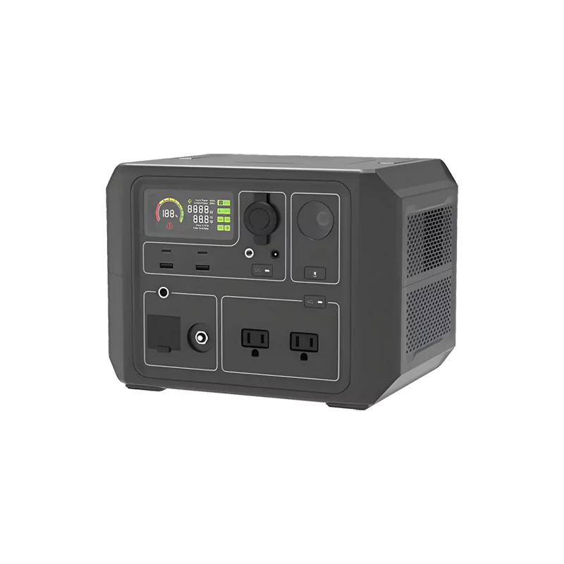600W Portable Outdoor Power Station HJ-PPS600(600W), Home Energy Storage Systems