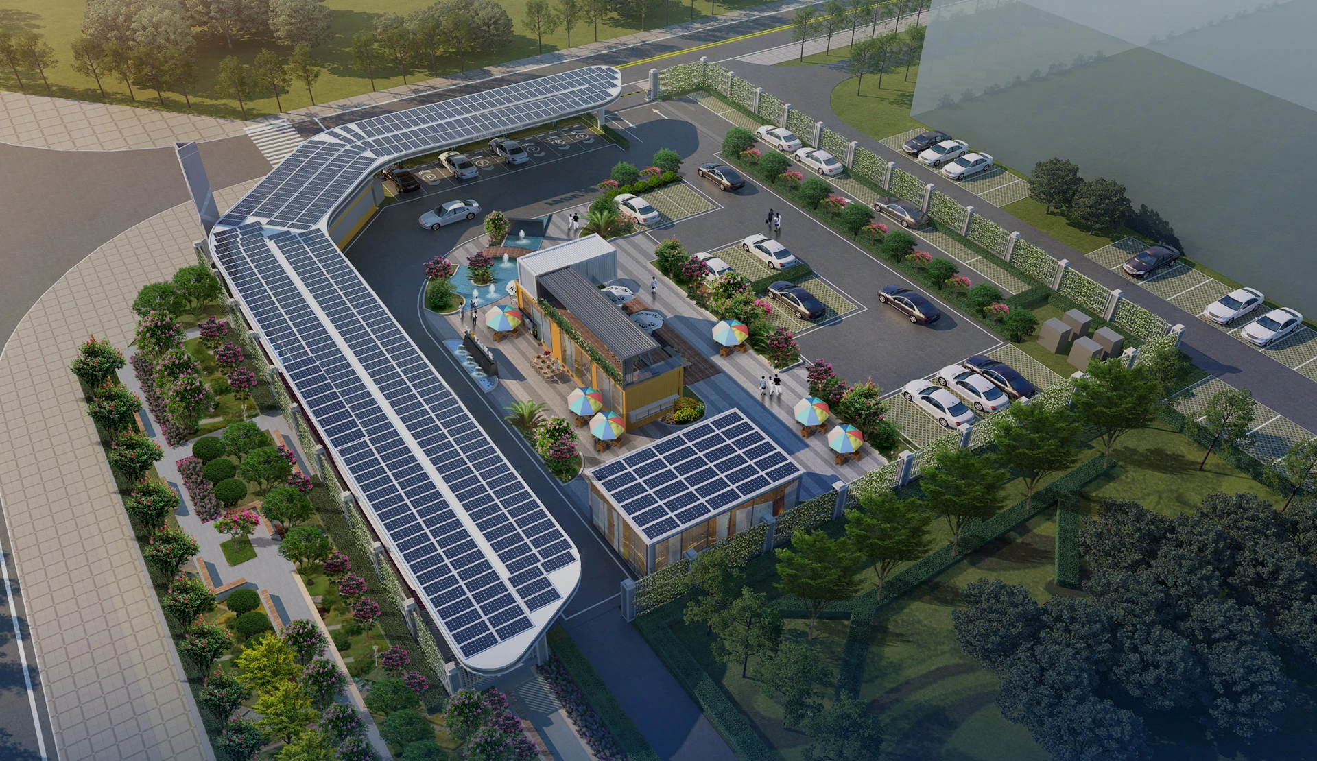 Off-grid / On-grid Microgrid