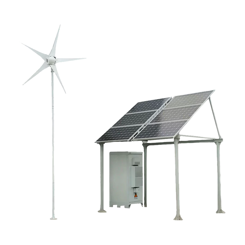 Outdoor Communication Energy Cabinet With Wind Turbine Base Station Energy Storage, Site Battery Storage Cabinet