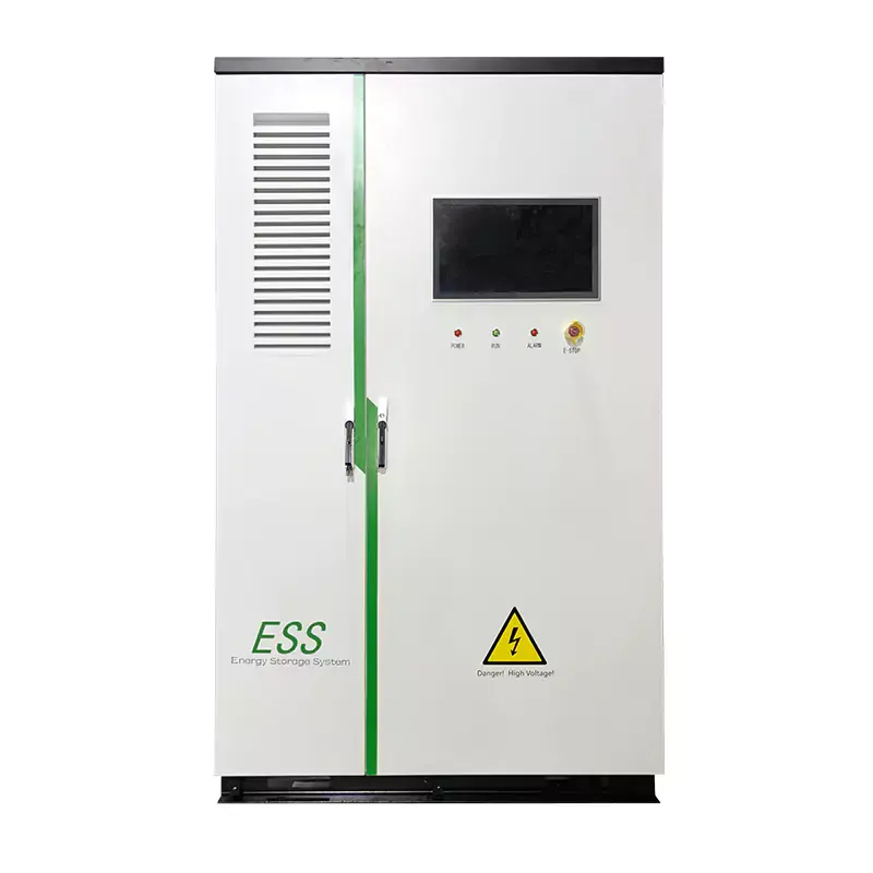 418KWh Liquid-cooled energy storage cabinet