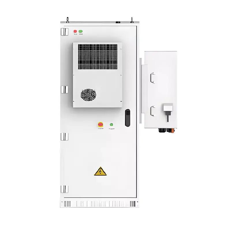 Household Solar Storage System Cabinet (Wall Mounted Inverter – External)