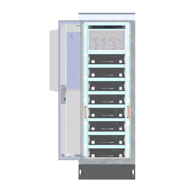 40KWh Outdoor Photovoltaic Energy Cabinet
