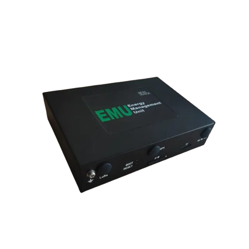 Cabinet-level EMU EMS Hardware, EMU, Energy Management System