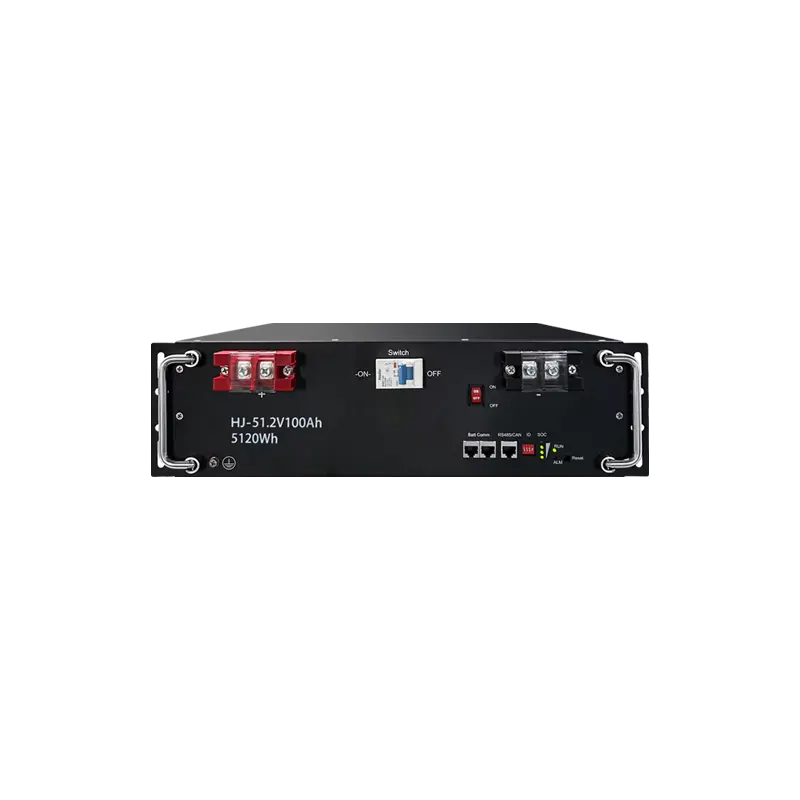 Rack-Mounted Battery 51.2V 100AH, 51.2V 200AH, HJ-HBL Battery