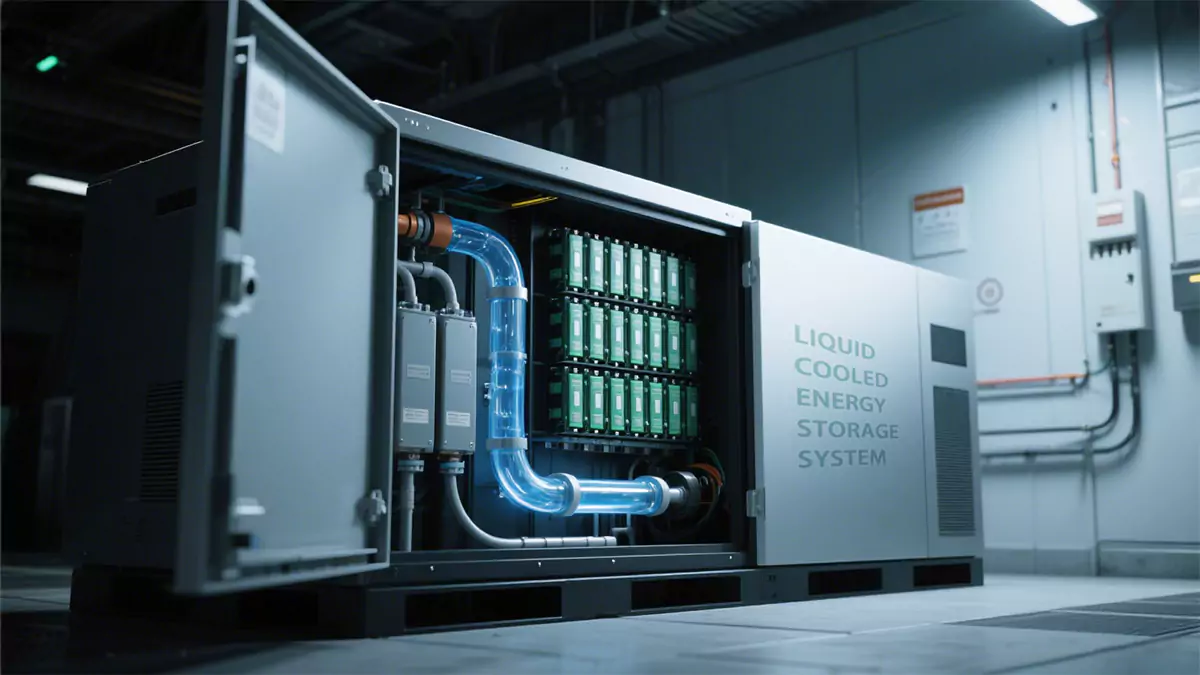 What Is a Liquid Cooled Energy Storage System?