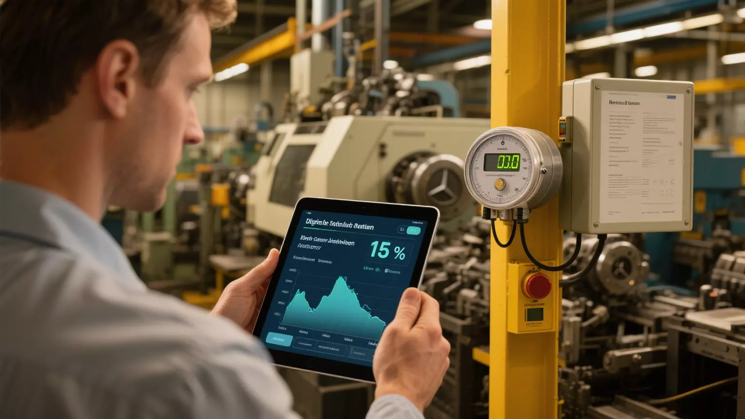 Digital Twin Energy Management for German Industrial Parks (Industry 4.0)