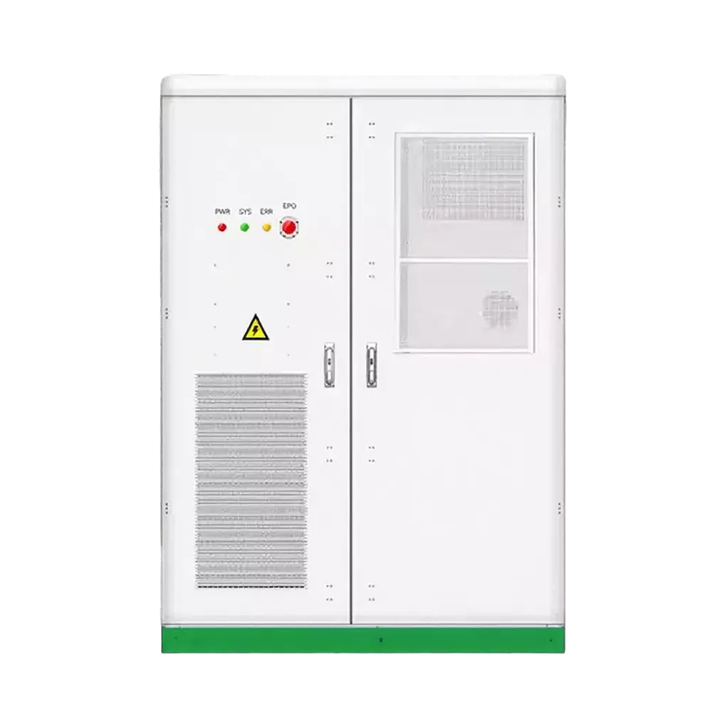 112kWh Outdoor Energy Storage Cabinet with Lithium-ion Batteries 100KWh, Air Cooling, Bess Li-ion, C&I Energy Storage Systems