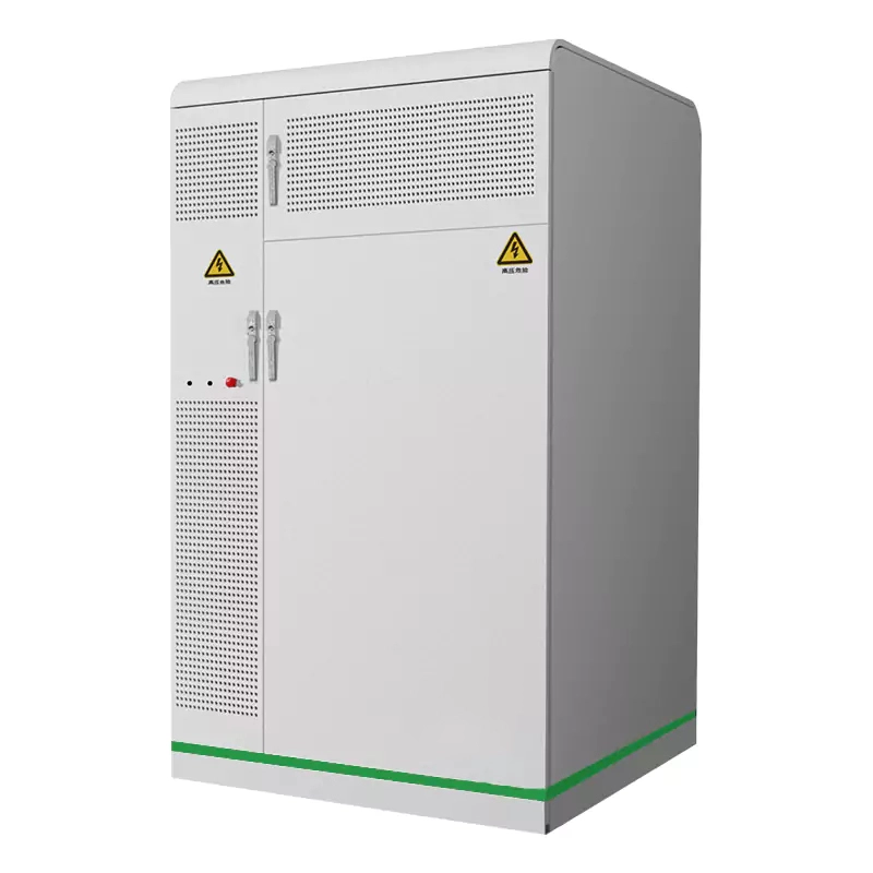 112kWh Outdoor Energy Storage Cabinet with Lithium-ion Batteries