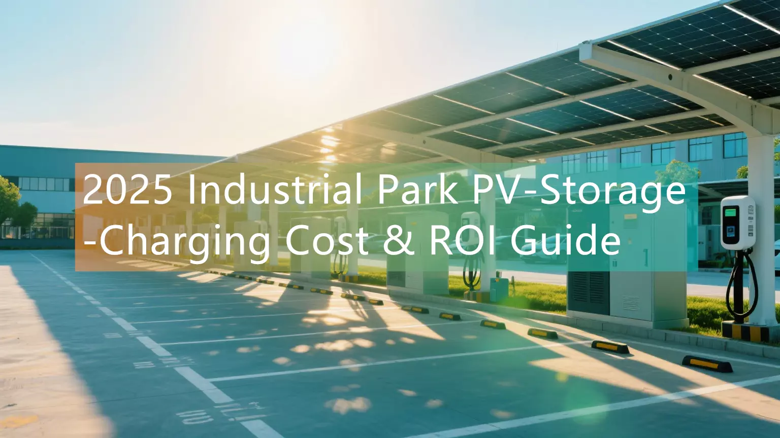 2025 Industrial Park PV-Storage-Charging Cost & ROI Guide