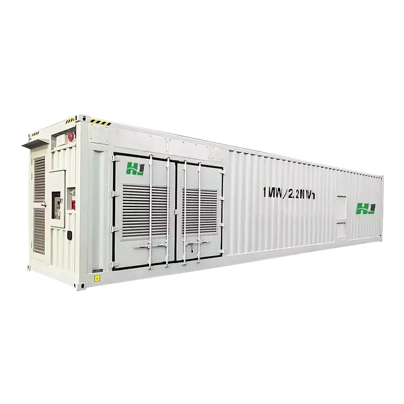 2MWh Energy Storage Container System 2.2MWh, Air Cooling, Bess Li-ion, C&I Energy Storage Systems, LFP 3.2V/314Ah