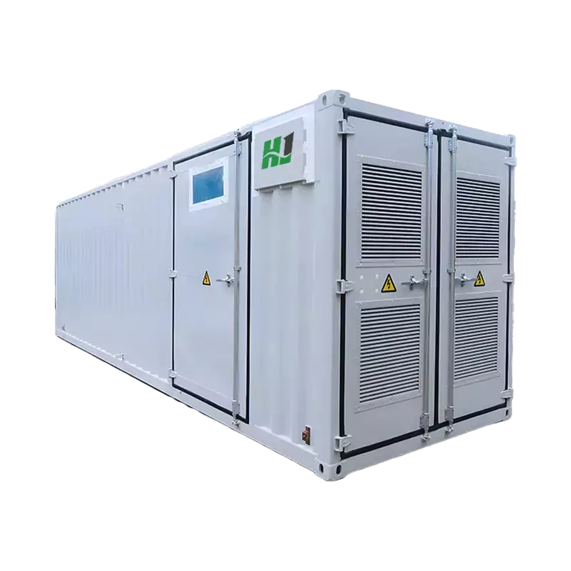 5MWh Energy Storage Container System 5MWh, Air Cooling, Bess Li-ion, C&I Energy Storage Systems, LFP 3.2V/314Ah