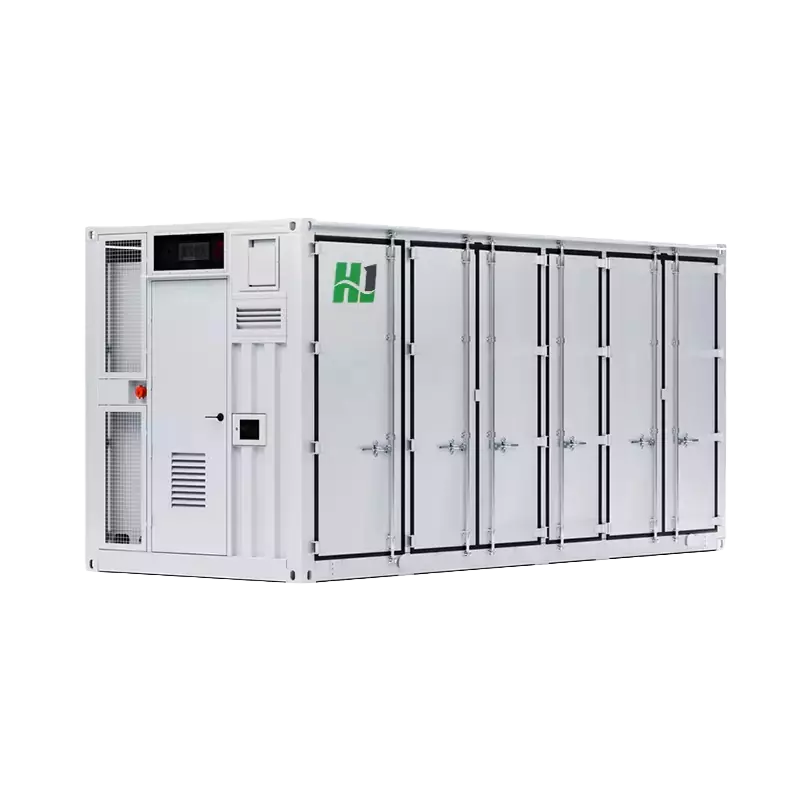 6.9MWh Energy Storage Container System 6.9MWh, Bess Li-ion, C&I Energy Storage Systems, LFP 3.2V/688Ah, Liquid cooling