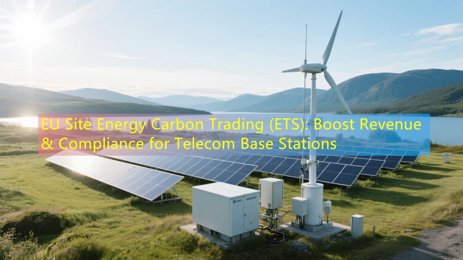 EU Site Energy Carbon Trading (ETS): Boost Revenue & Compliance for Telecom Base Stations