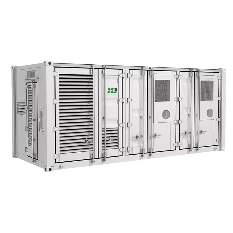 1MWh Battery 20ft Containerized Energy Storage System