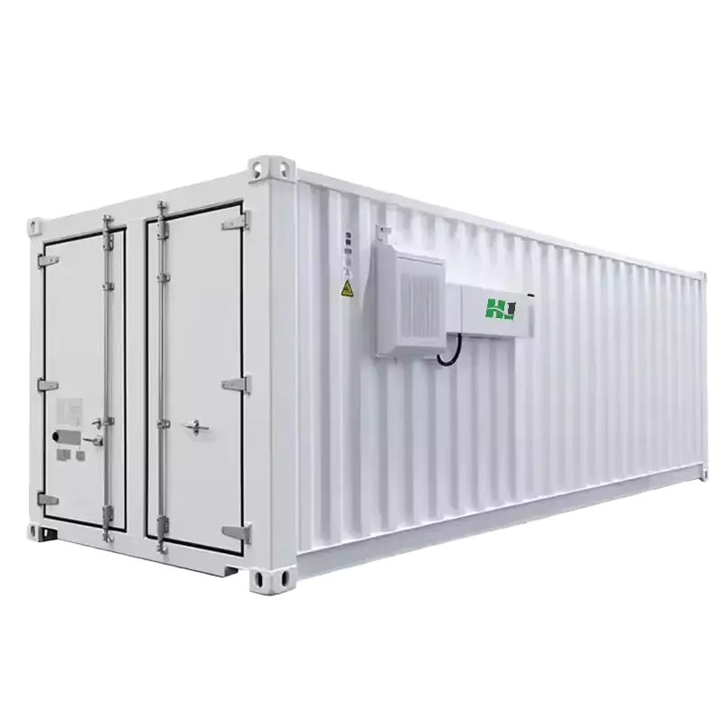 1MWh Battery 20ft Containerized Energy Storage System Malaysia
