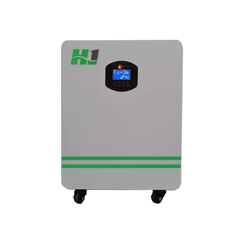 Stand-mounted all-in-one home solar energy storage 5KW/10KWH+5kwp, Home Energy Storage Systems, Home solar Ess
