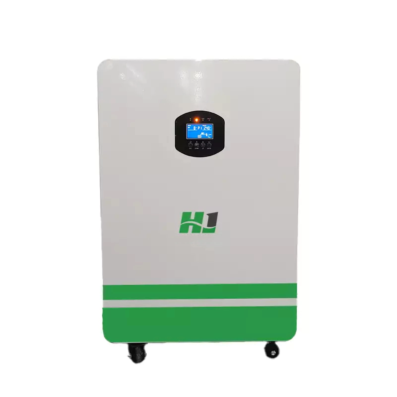 Stand-mounted all-in-one home solar energy storage