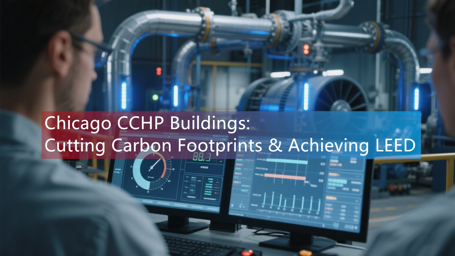 Chicago CCHP Buildings: Cutting Carbon Footprints & Achieving LEED