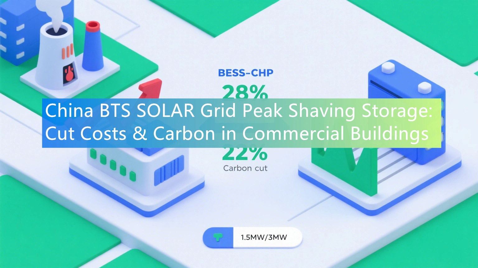 China BTS SOLAR Grid Peak Shaving Storage: Cut Costs & Carbon in Commercial Buildings