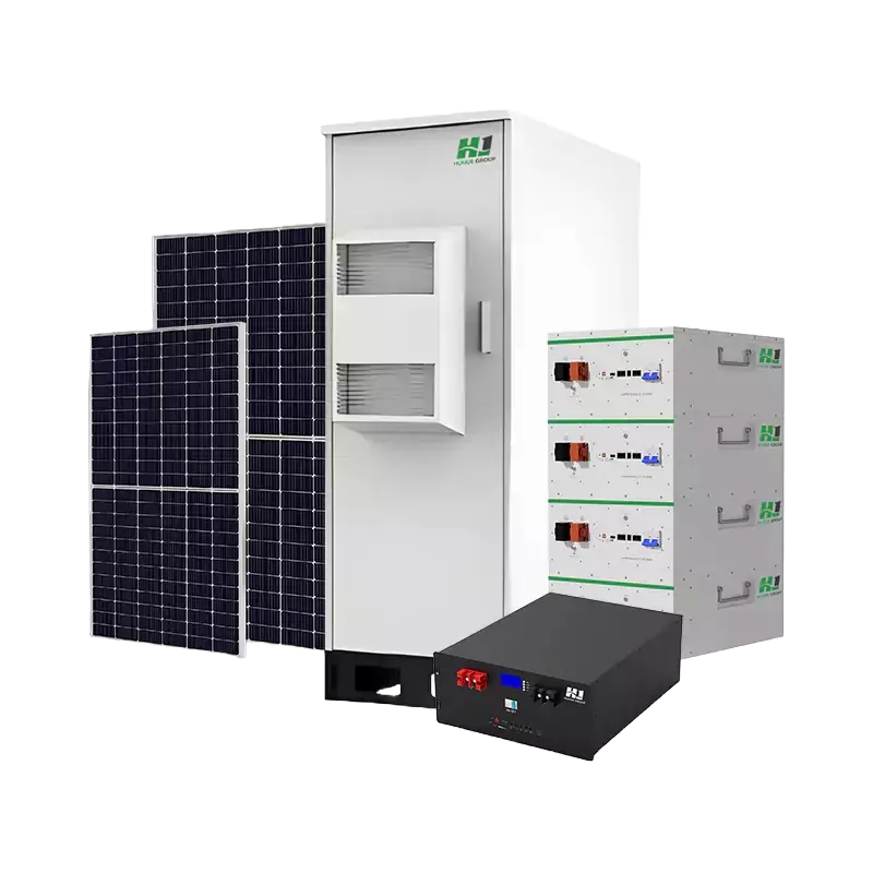 Home Solar Energy Storage Cabinet-Style Systems 40KW/80KWH+40kwp, Home Energy Storage Systems, Home solar Ess