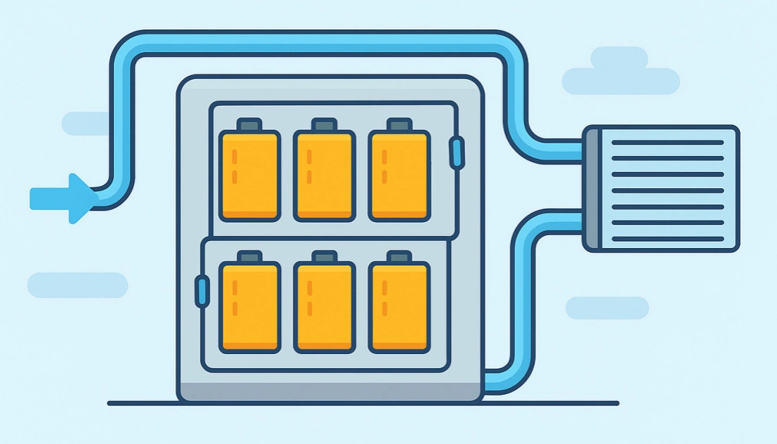 Liquid Thermal Management in Energy Storage Systems