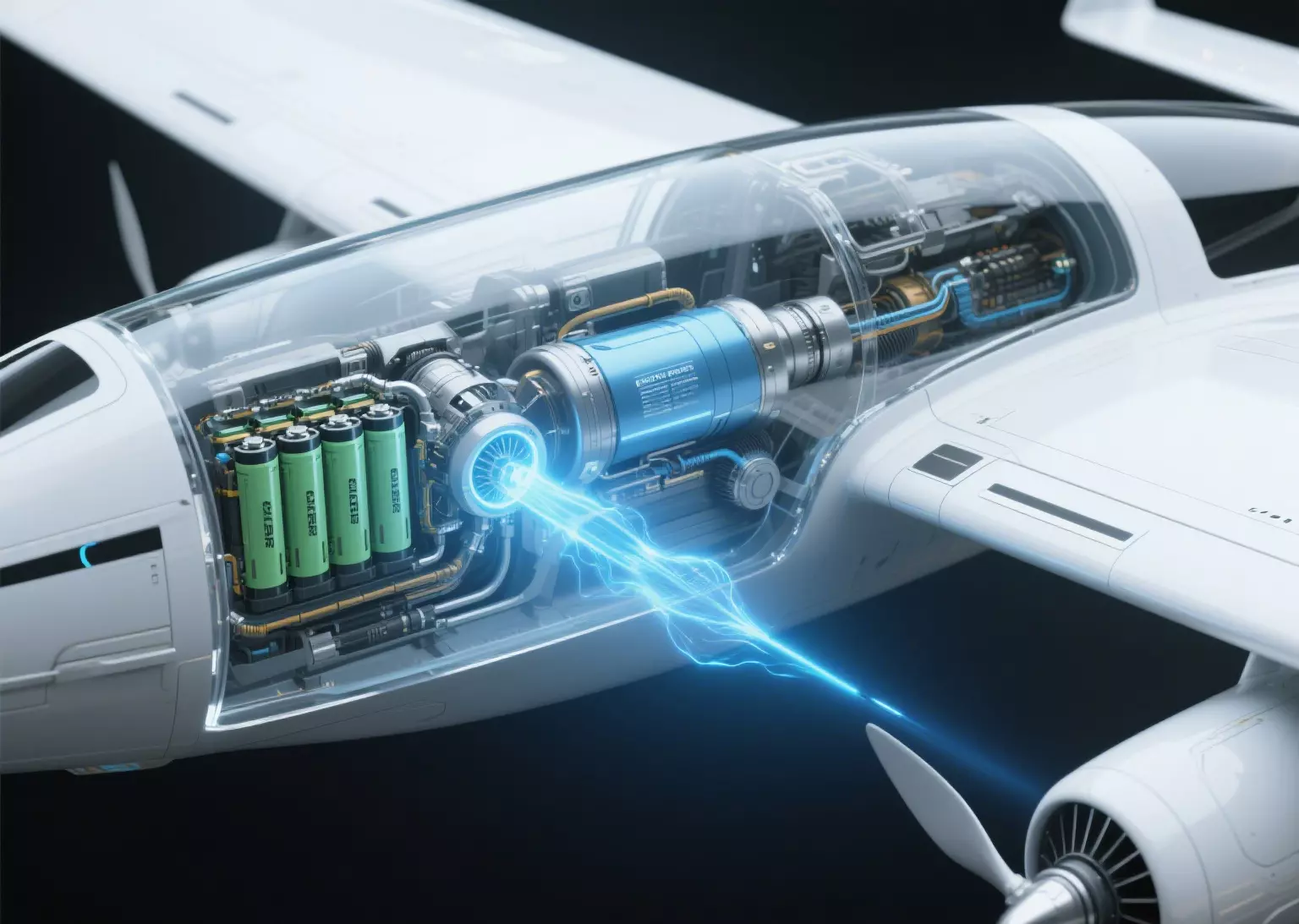New Fuel Cell Innovation Could Power the Future of Electric Aircraft