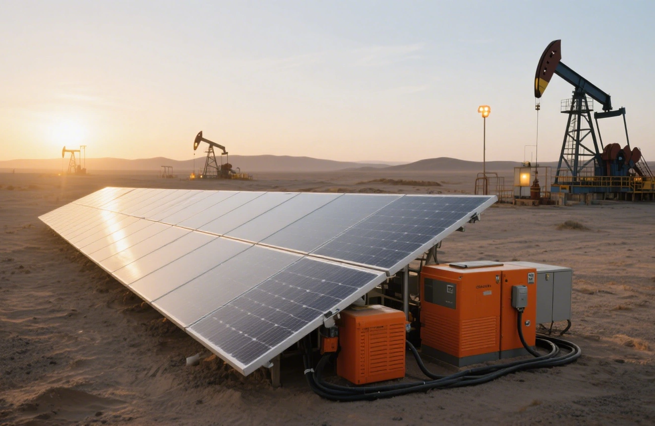 Why Off-Grid Power Solutions Are Transforming Oil and Gas Operations in Remote Areas