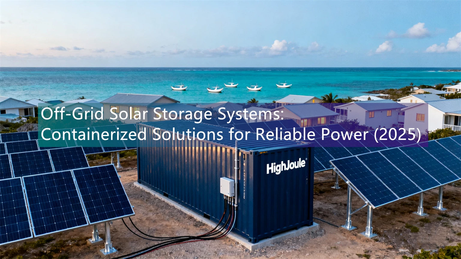 Off-Grid Solar Storage Systems: Containerized Solutions for Reliable Power (2025)