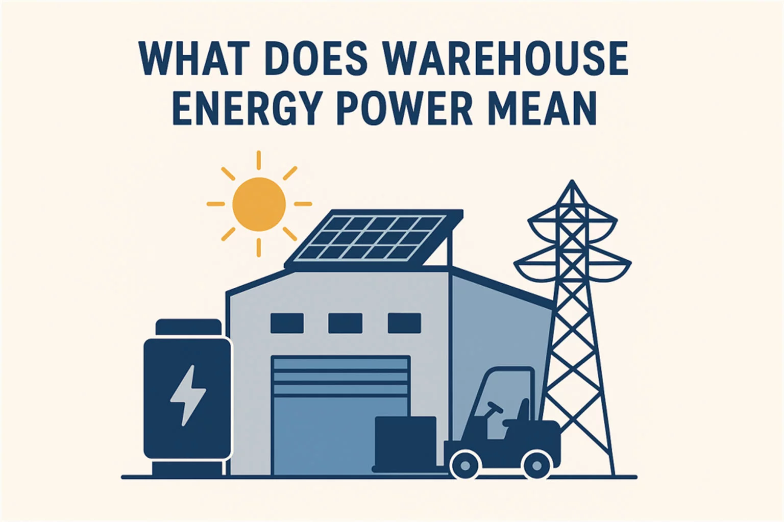 What does warehouse energy power mean?