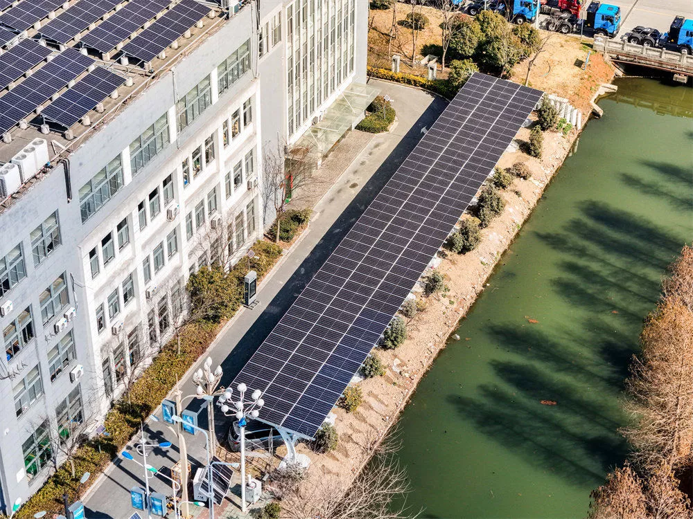 Highjoule Integrated Solar Carport + Energy Storage + Charging Station Project Case Study